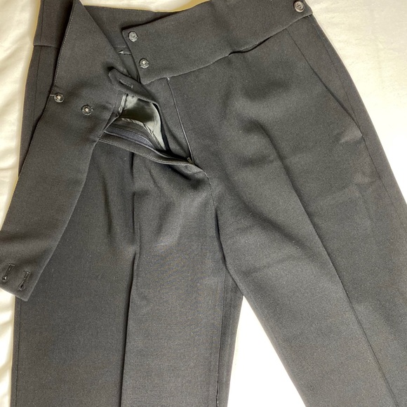 Prada | High Wasted Dress Flares - Picture 5 of 7